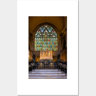 East Window, Holy Trinity Sloane Square, London Posters and Art